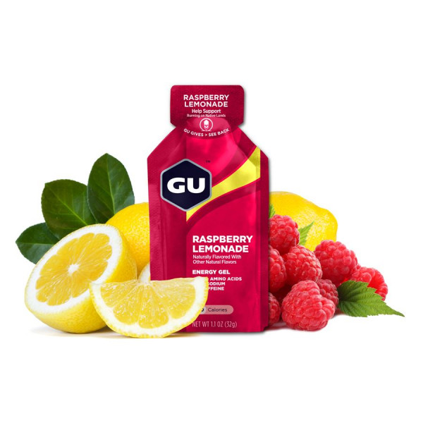 GU ENERGY GEL Raspberry Lemonade