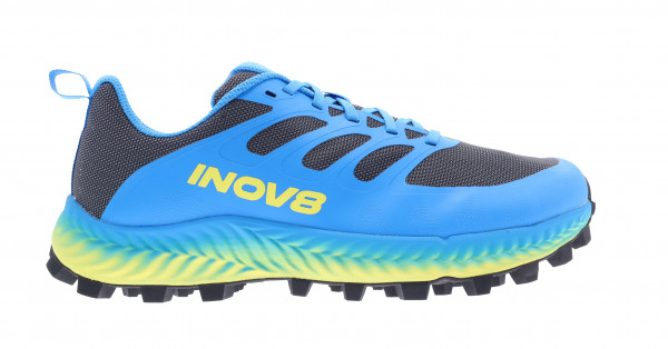 INOV-8 MUDTALON M (wide) dark grey/blue/yellow