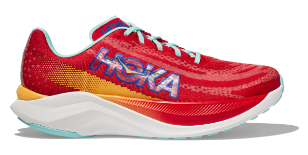 HOKA MACH X W CERISE / CLOUDLESS 