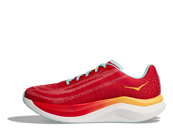 HOKA MACH X W CERISE / CLOUDLESS 