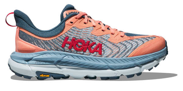 HOKA MAFATE SPEED 4 W PAPAYA / REAL TEAL