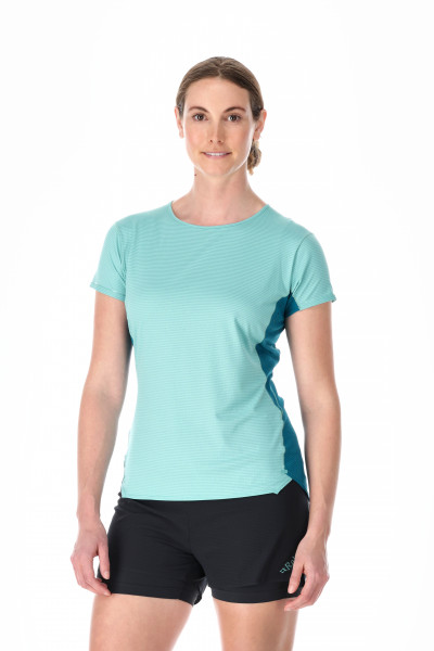 RAB SONIC ULTRA TEE DÁMSKÉ TRIKO Meltwater/Ultramarine