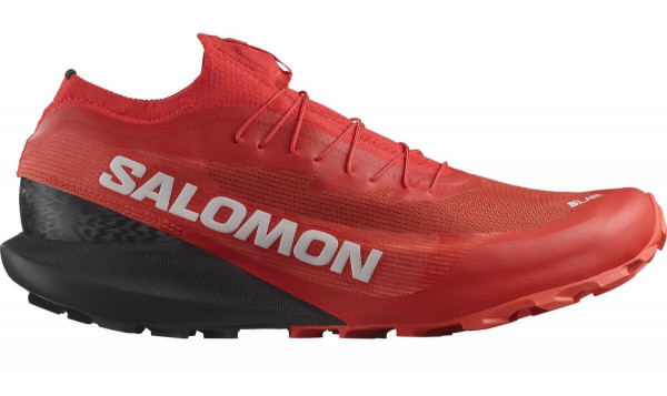 SALOMON S/LAB PULSAR 3 Fiery Red / Fiery Red / Black