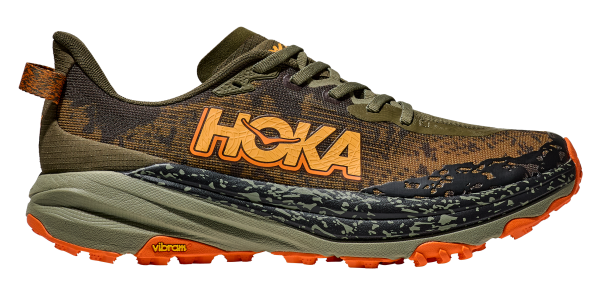 HOKA SPEEDGOAT 6 ANTIQUE OLIVE / SQUASH