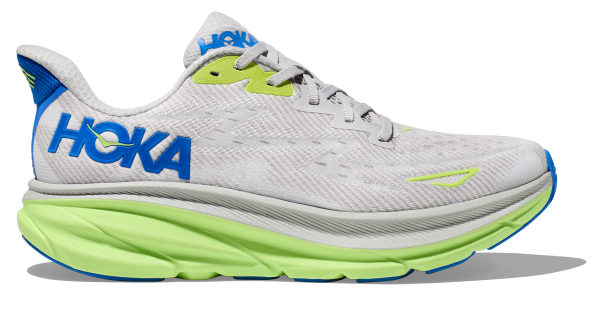 HOKA CLIFTON 9 M STARDUST / ELECTRIC COBALT NEW