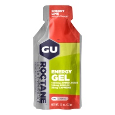 GU ROCTANE cherry lime