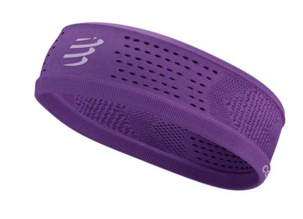 COMPRESSPORT THIN HEADBAND ON/OFF Purple