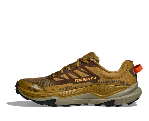 HOKA Torrent 4 Honey / Antique Olive