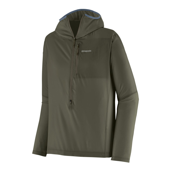 PATAGONIA Men's Airshed Pro Pullover Pine Needle Green