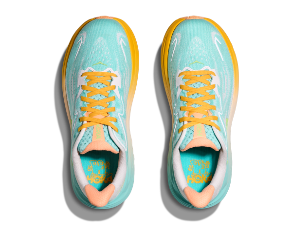 HOKA Clifton 10 W Blue Spark / White