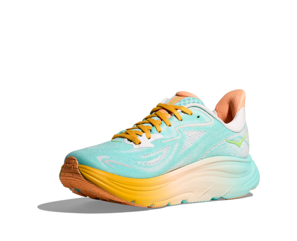 HOKA Clifton 10 W Blue Spark / White
