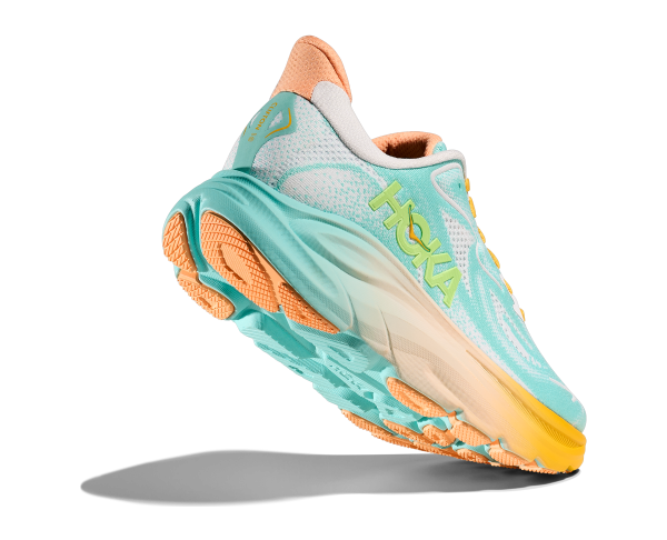 HOKA Clifton 10 W Blue Spark / White