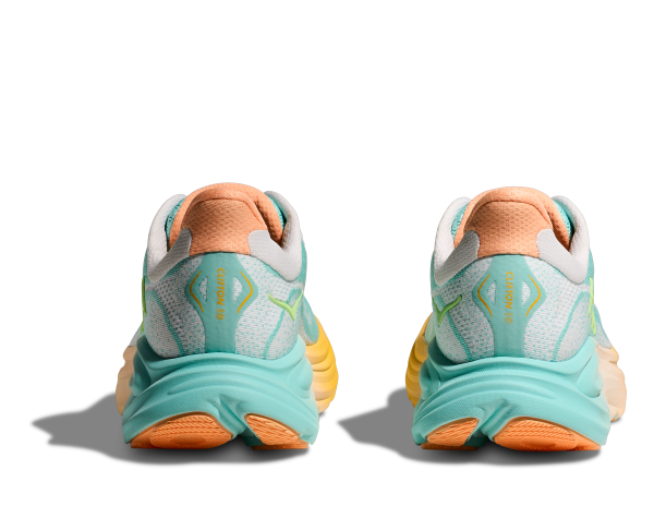 HOKA Clifton 10 W Blue Spark / White