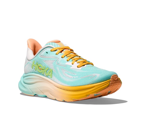 HOKA Clifton 10 W Blue Spark / White