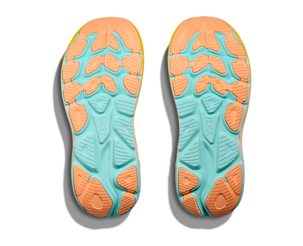 HOKA Clifton 10 W Blue Spark / White
