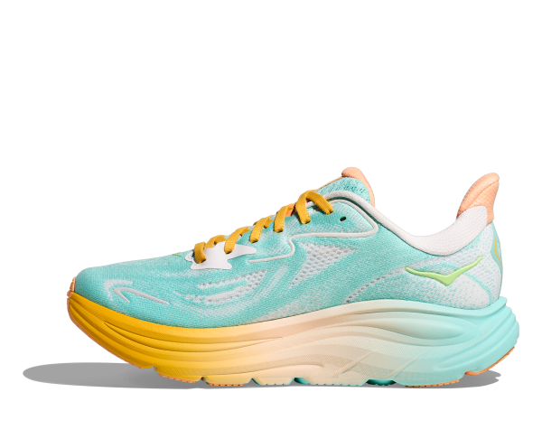 HOKA Clifton 10 W Blue Spark / White
