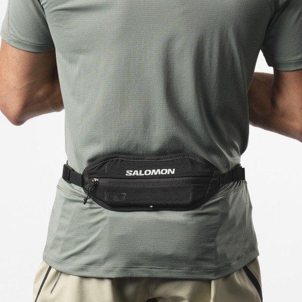 SALOMON Active Sling Belt Black / Metal