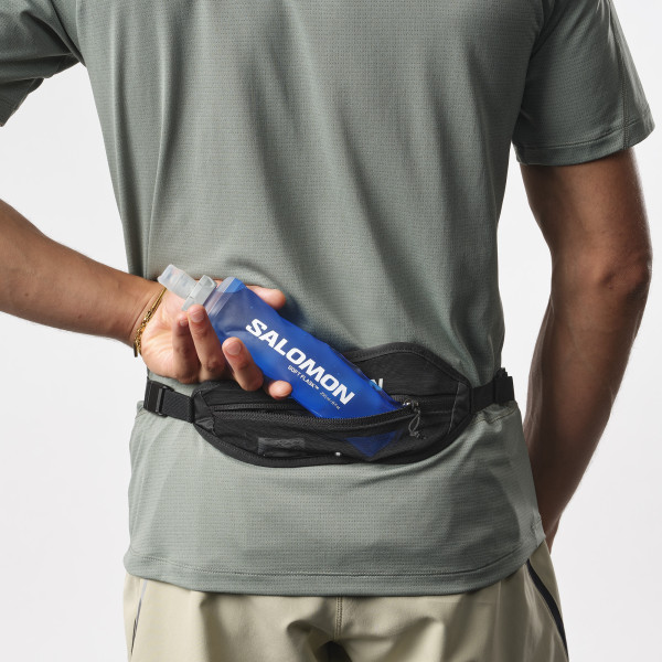 SALOMON Active Sling Belt Black / Metal