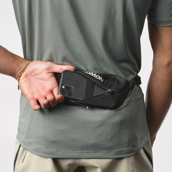 SALOMON Active Sling Belt Black / Metal