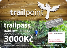 TRAILPOINT DÁRKOVÝ POUKAZ 2000Kč