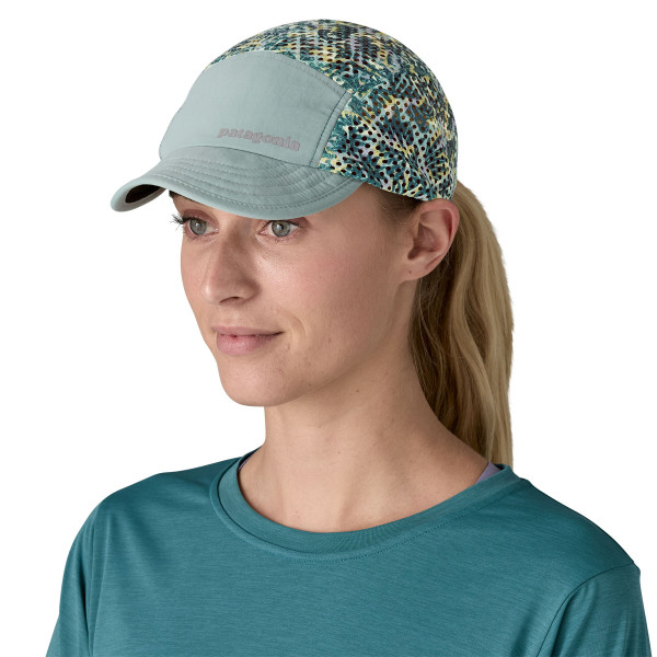 PATAGONIA Duckbill Cap Wild Botanist: Wetland Blue