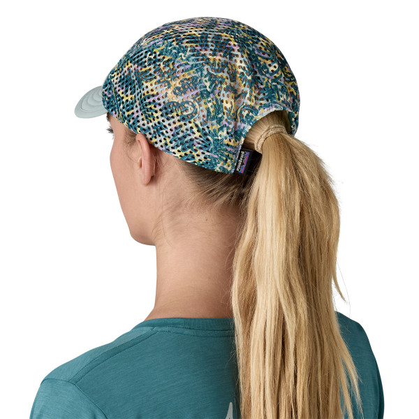 PATAGONIA Duckbill Cap Wild Botanist: Wetland Blue