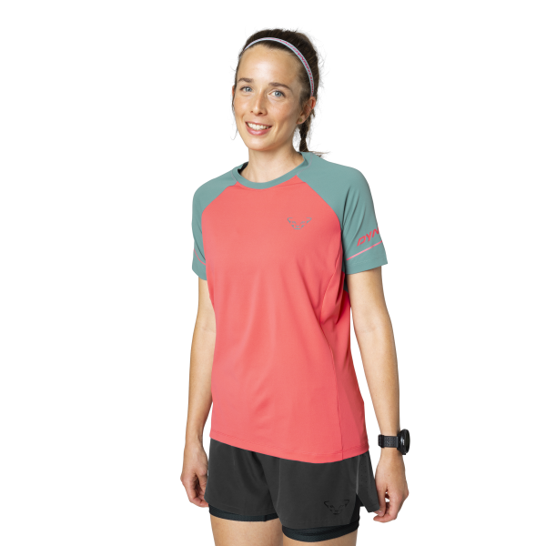 DYNAFIT Alpine Pro Short Sleeve Shirt Women Cabana