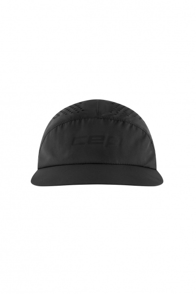 CEP Běžecká Kšiltovka ULTRALIGHT PRO Black