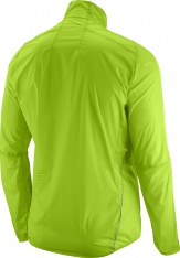 SALOMON S-LAB LIGHT JACKET M Granny Green