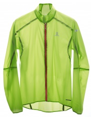 SALOMON S-LAB LIGHT JACKET M Granny Green