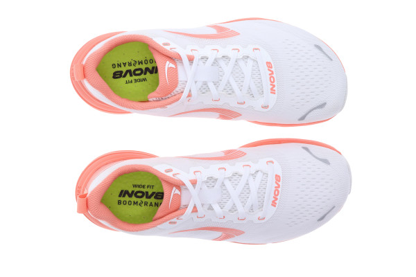 INOV8 Roadfly Zero W WIDE White / Coral