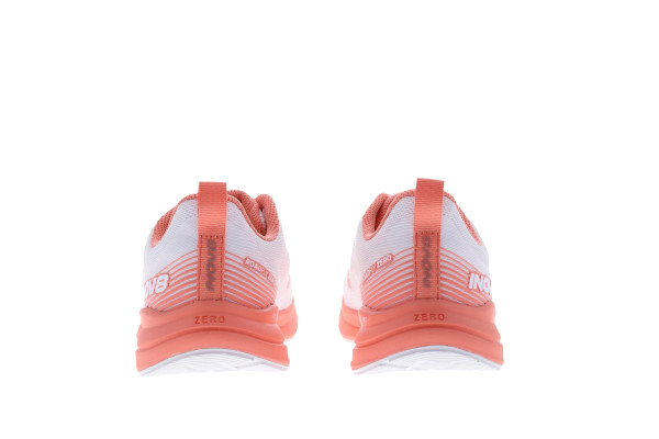 INOV8 Roadfly Zero W WIDE White / Coral