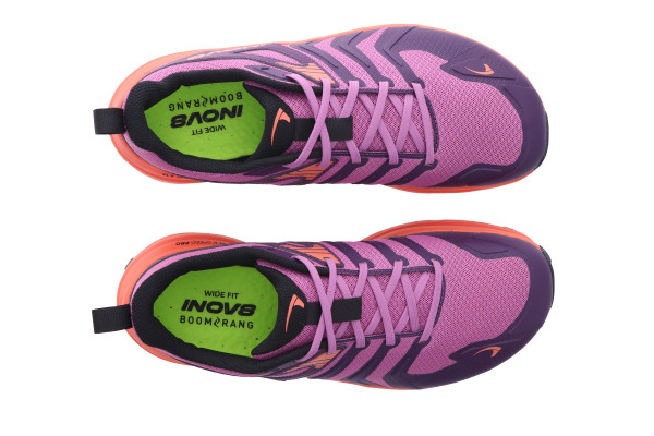 INOV8 Trailtalon Max W WIDE Purple / Coral