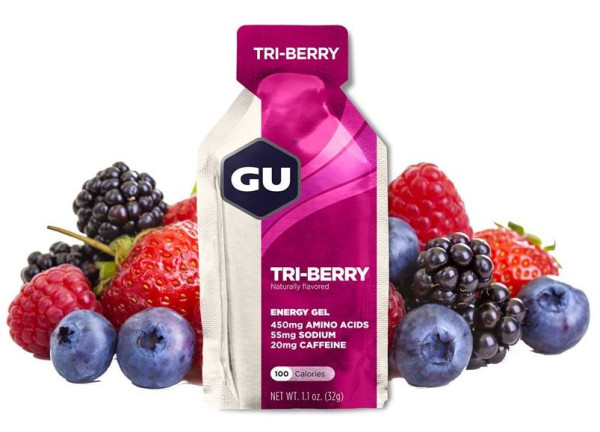 GU ENERGY GEL Tri Berry