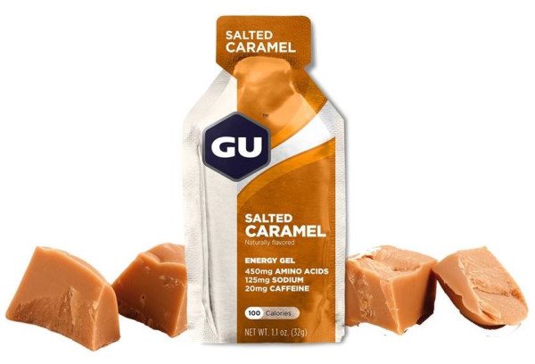 GU ENERGY GEL Salted Caramel