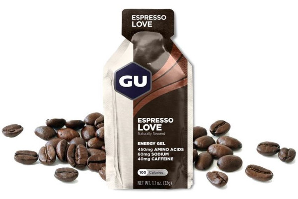 GU ENERGY GEL Espresso Love