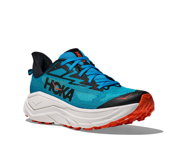HOKA Challenger 8 M Skyward Blue / White