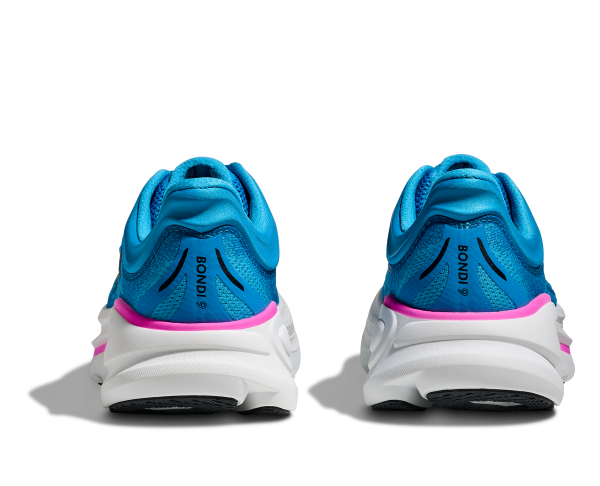 HOKA Bondi 9 W Skyward Blue / Neon Fuchsia