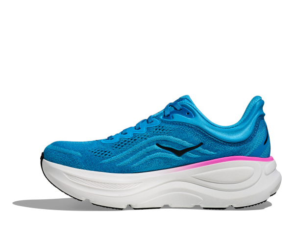 HOKA Bondi 9 W Skyward Blue / Neon Fuchsia