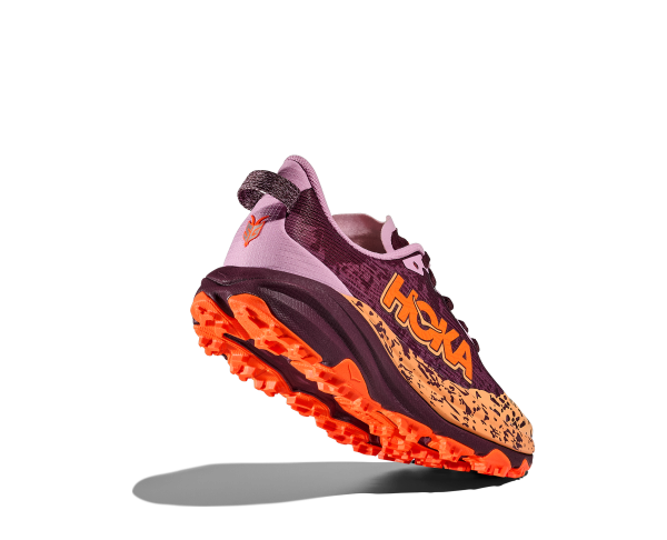 HOKA Speedgoat 6 Youth Flower Nectar / Neon Tangerine