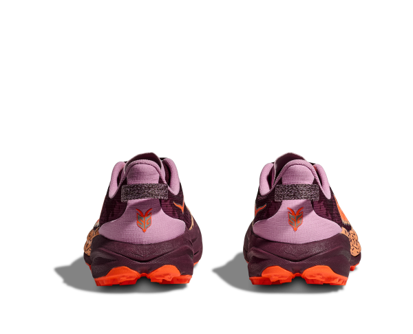 HOKA Speedgoat 6 Youth Flower Nectar / Neon Tangerine