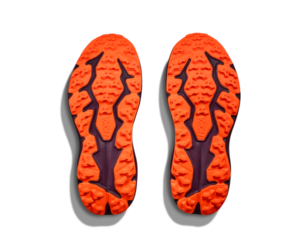 HOKA Speedgoat 6 Youth Flower Nectar / Neon Tangerine