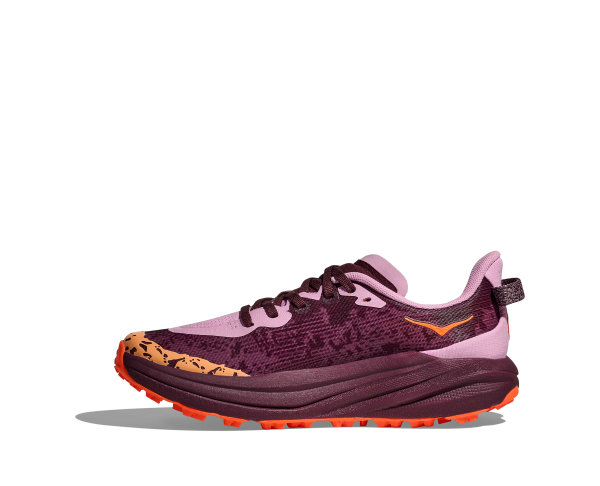 HOKA Speedgoat 6 Youth Flower Nectar / Neon Tangerine