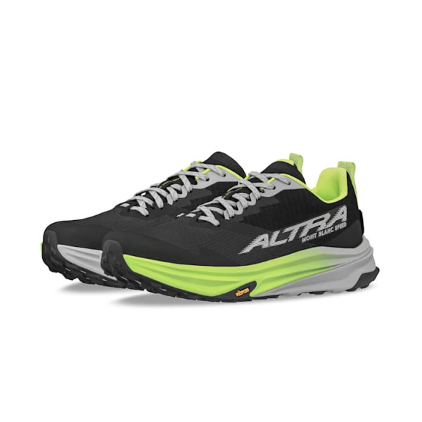 ALTRA Mont Blanc Speed Black / Lime