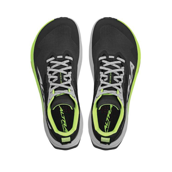 ALTRA Mont Blanc Speed Black / Lime