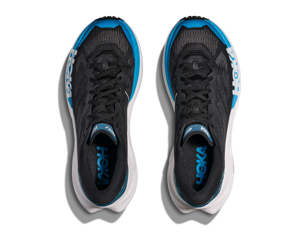 HOKA Mafate X M Black / Skyward Blue