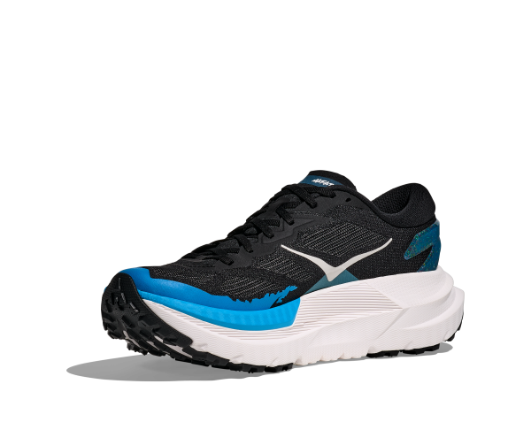 HOKA Mafate X M Black / Skyward Blue