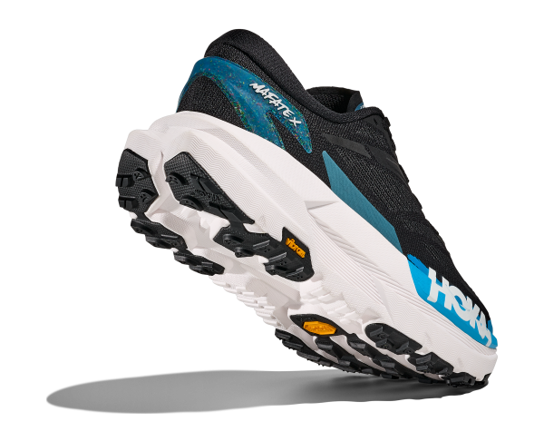 HOKA Mafate X M Black / Skyward Blue