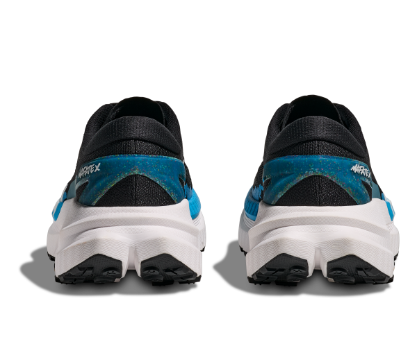 HOKA Mafate X M Black / Skyward Blue