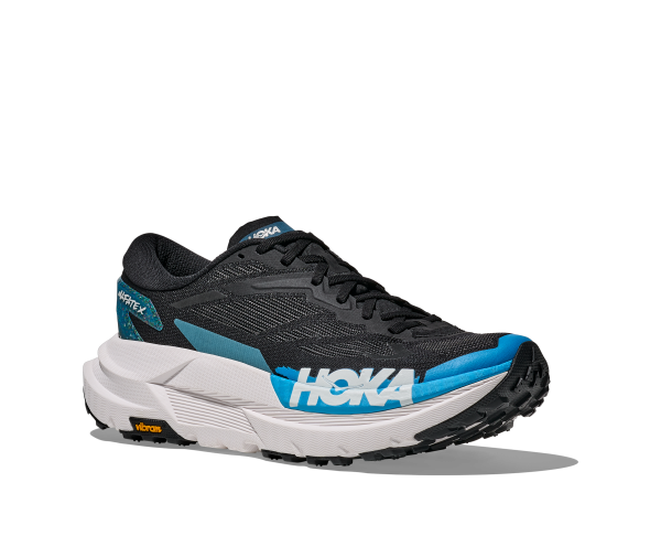 HOKA Mafate X M Black / Skyward Blue